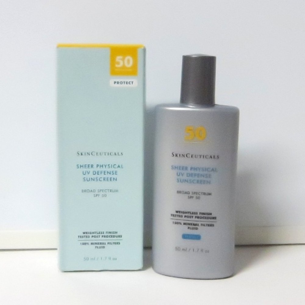 SkinCeuticals sheer physical Uv defense sunscreen